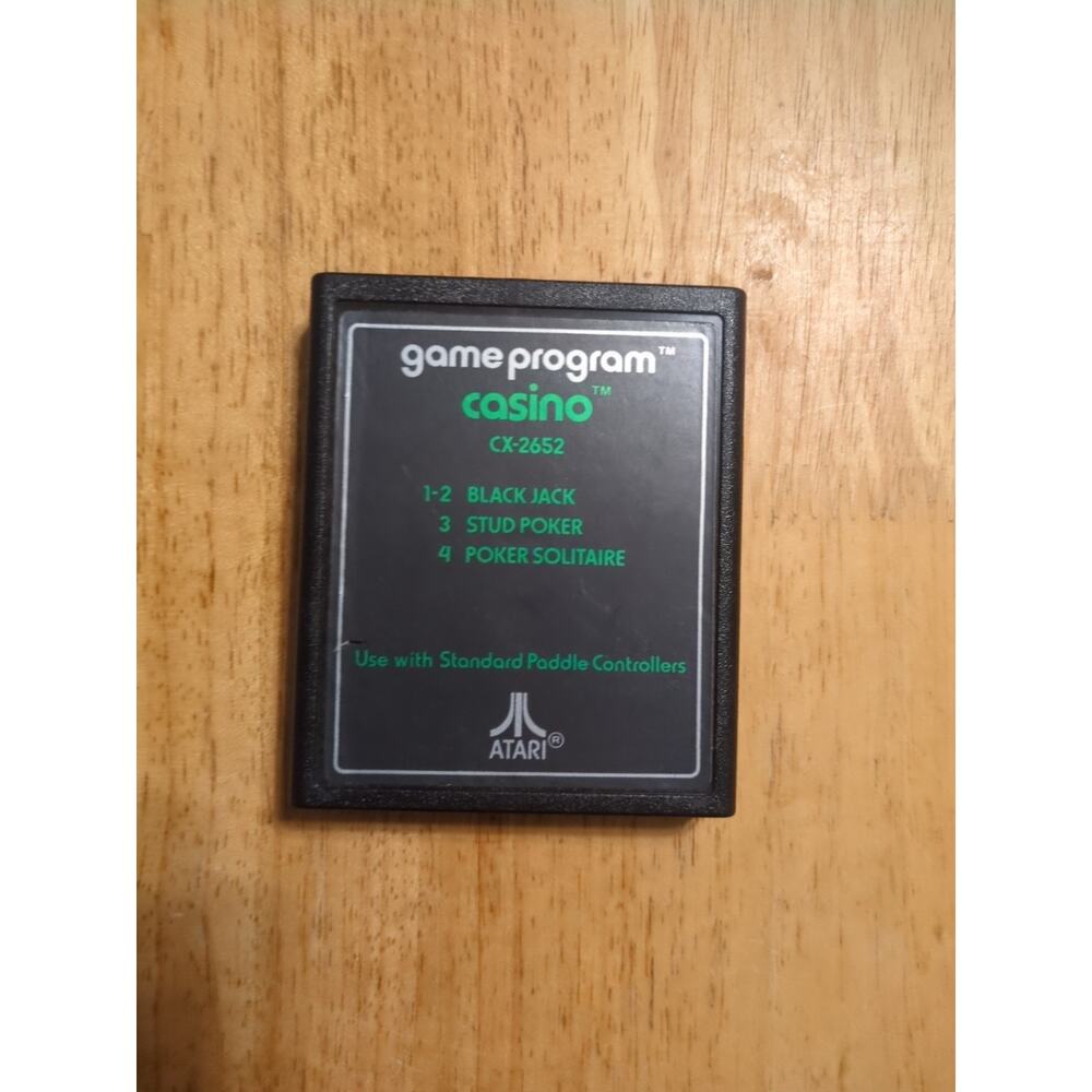 Casino (Atari 2600, 1979)
